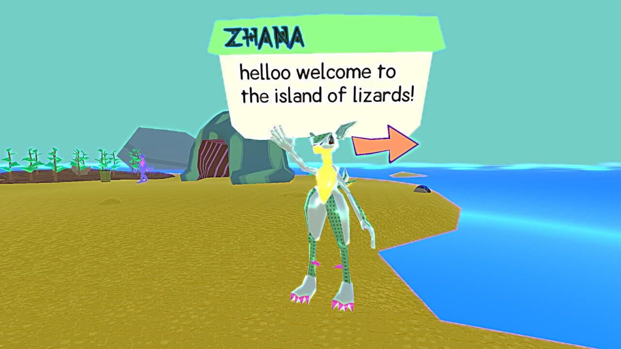 Lizard Quest screenshot 1