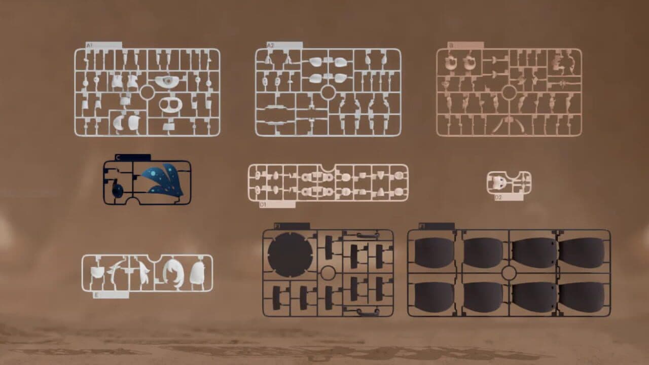 Plastic Model screenshot 1