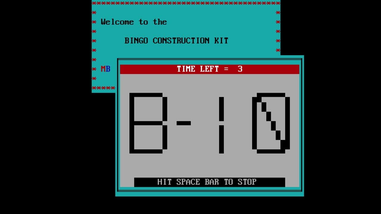 MB Bingo screenshot 1