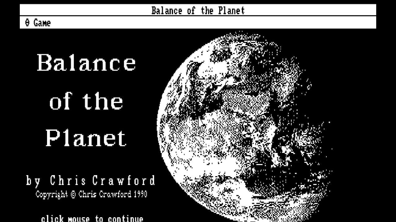 Balance of the Planet thumbnail 3