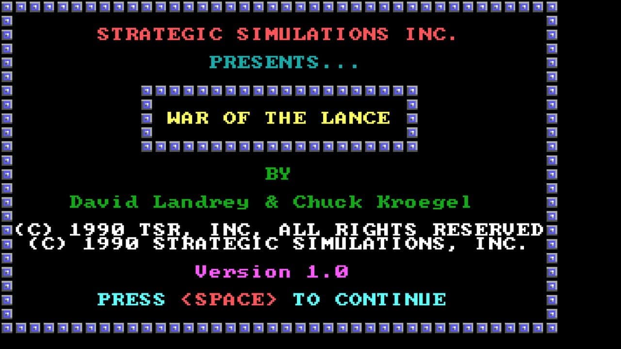 War of the Lance thumbnail 3
