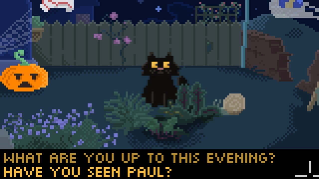 Moonlight Moggy screenshot 1