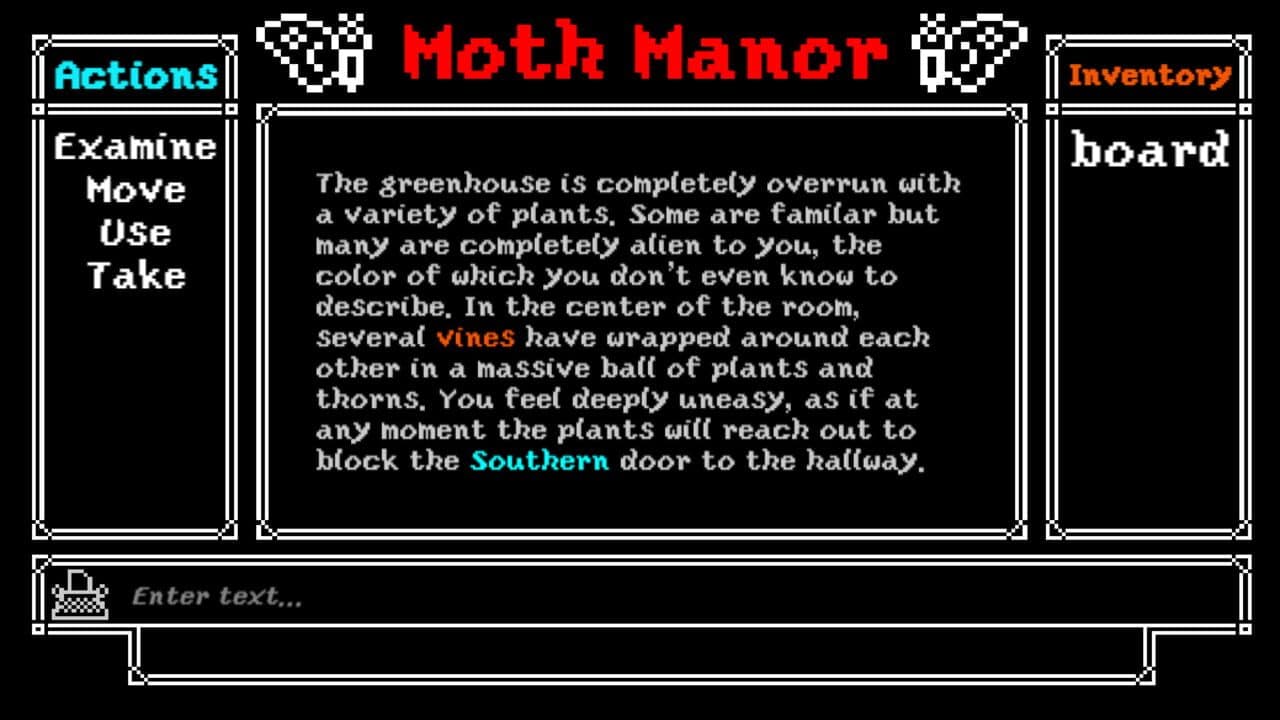 Moth Manor screenshot 1