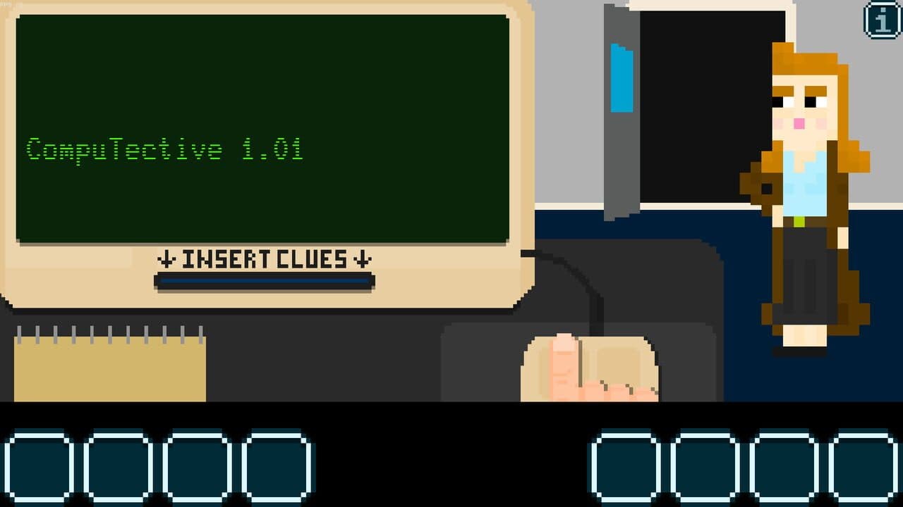 Murder 38: Episode One - A Small World screenshot 1