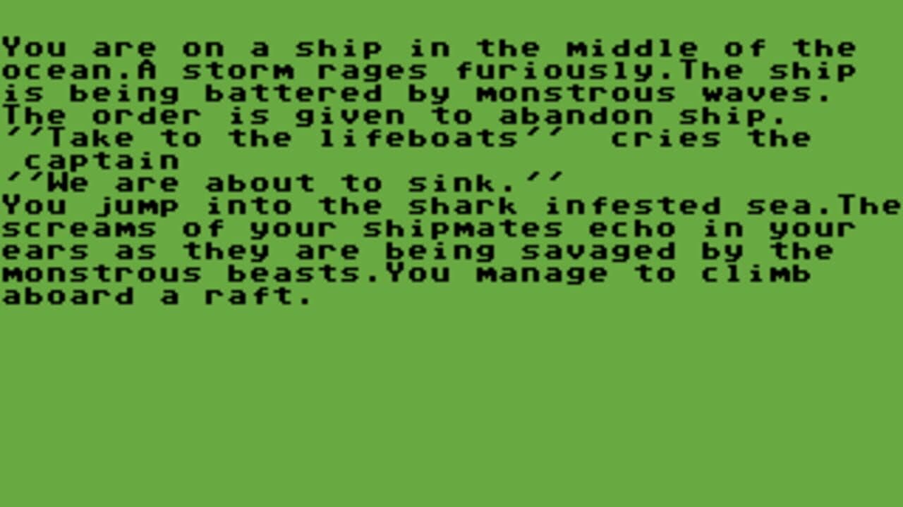 Mystery Voyage screenshot 1