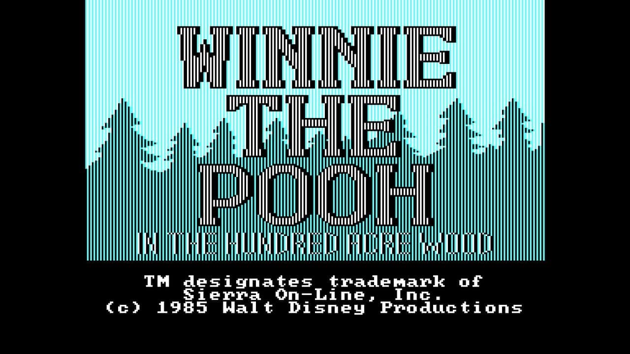 Winnie the Pooh in the Hundred Acre Wood screenshot 1