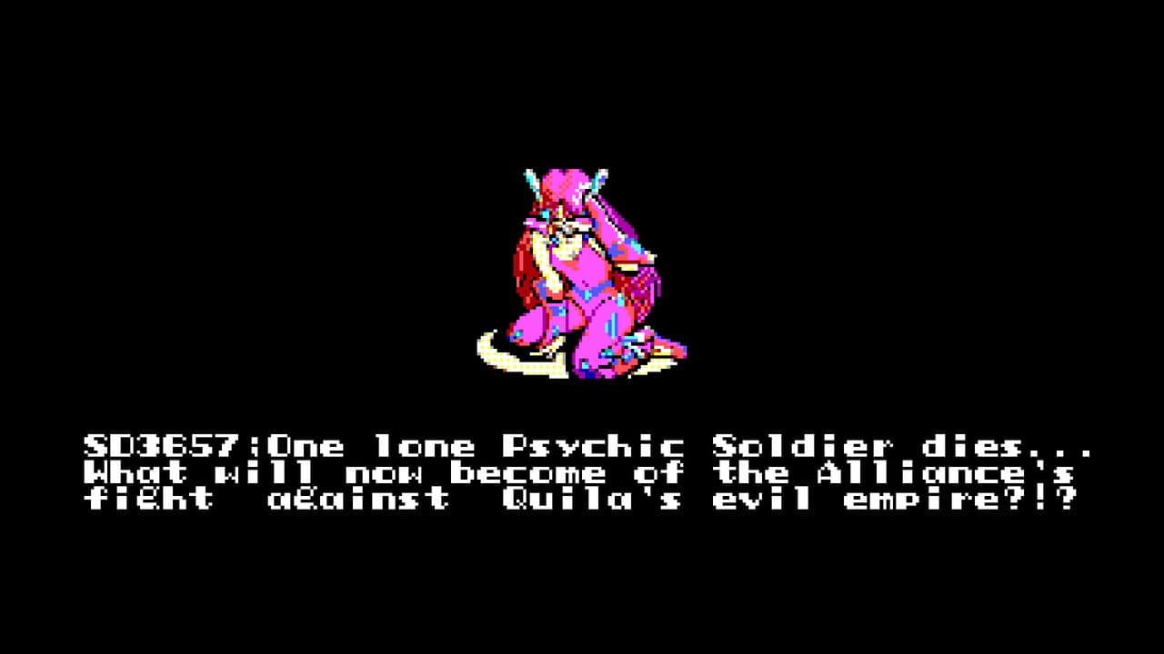 Cosmic Soldier 2: Psychic War thumbnail 2