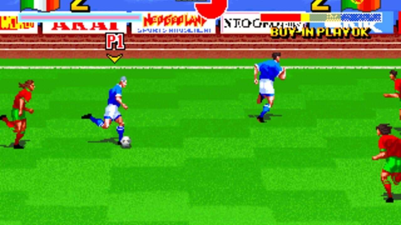The Ultimate 11: SNK Football Championship screenshot 1