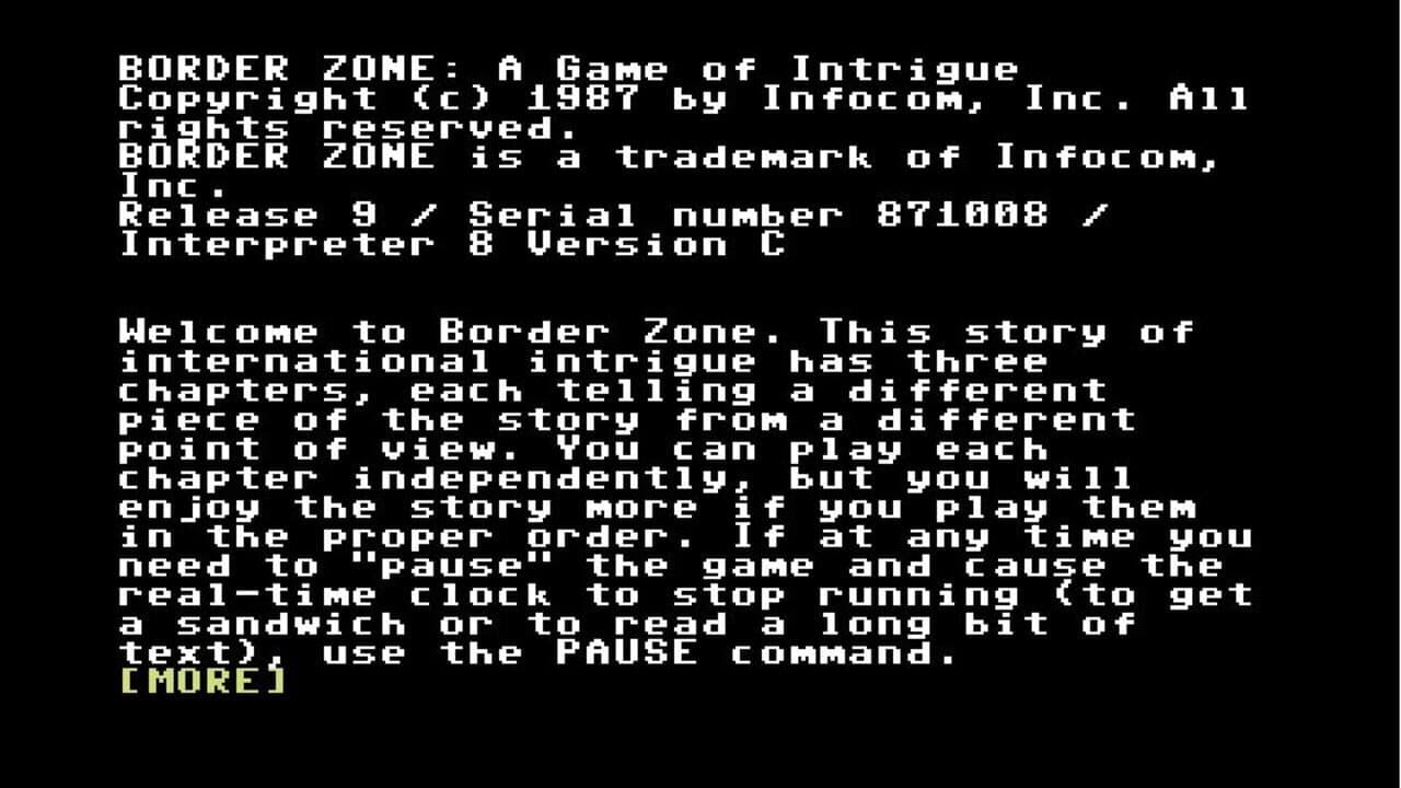 Border Zone thumbnail 4