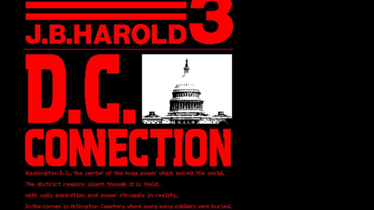J.B. Harold 3: D.C. Connection thumbnail 6