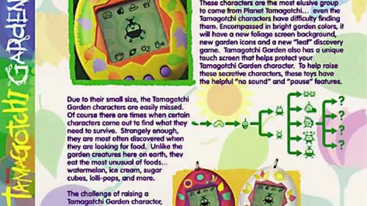 Tamagotchi Garden thumbnail 3