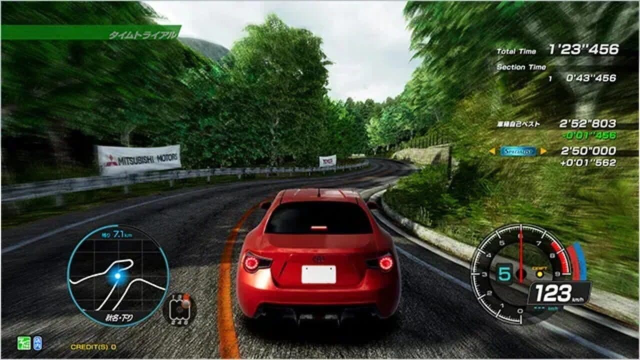 Initial D: The Arcade thumbnail 2