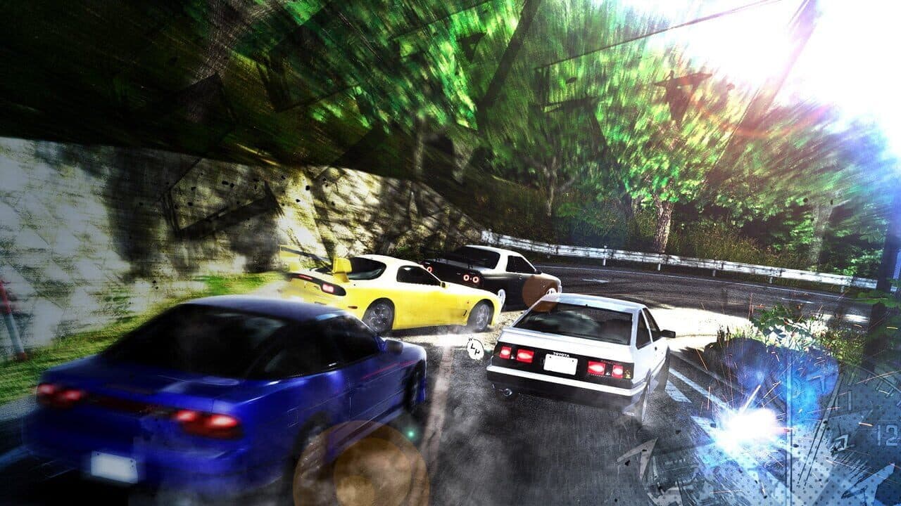Initial D: The Arcade thumbnail 3
