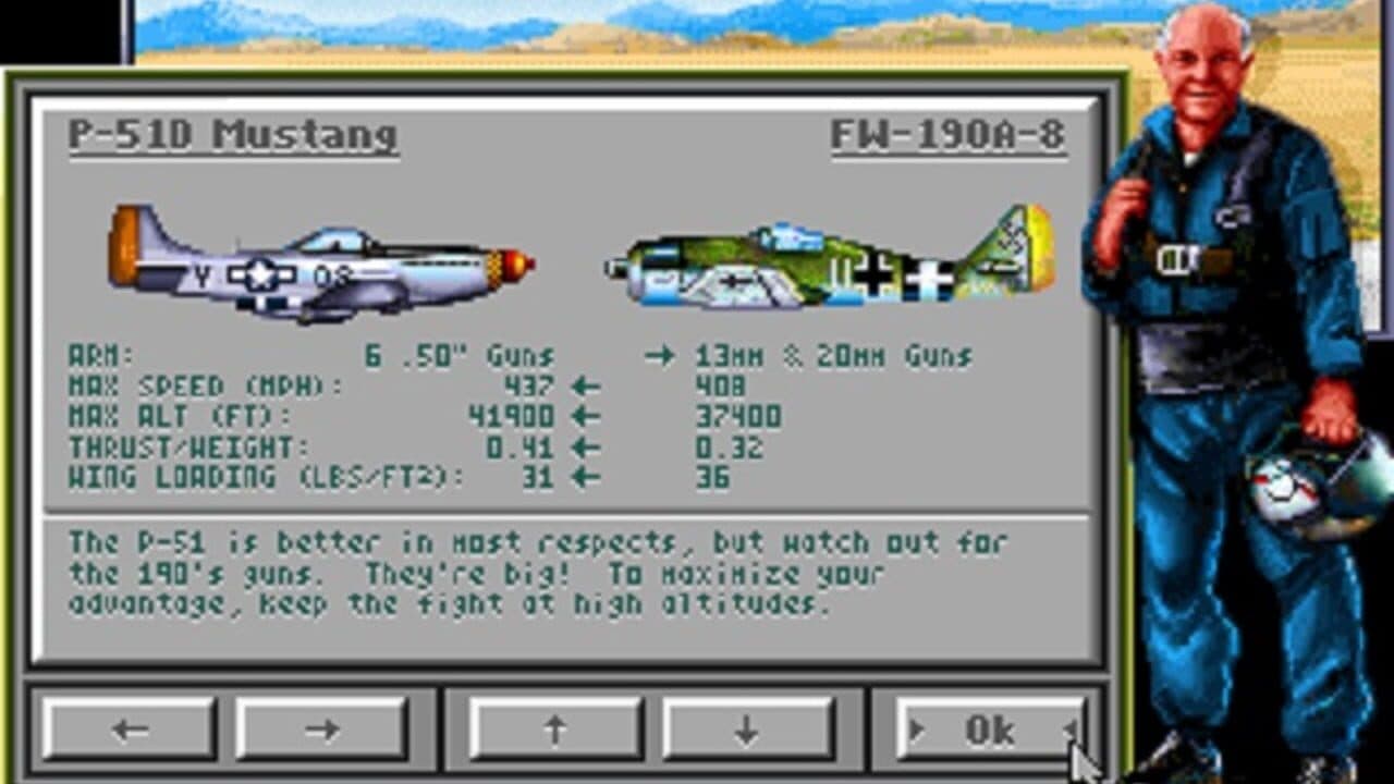 Chuck Yeager's Air Combat thumbnail 2