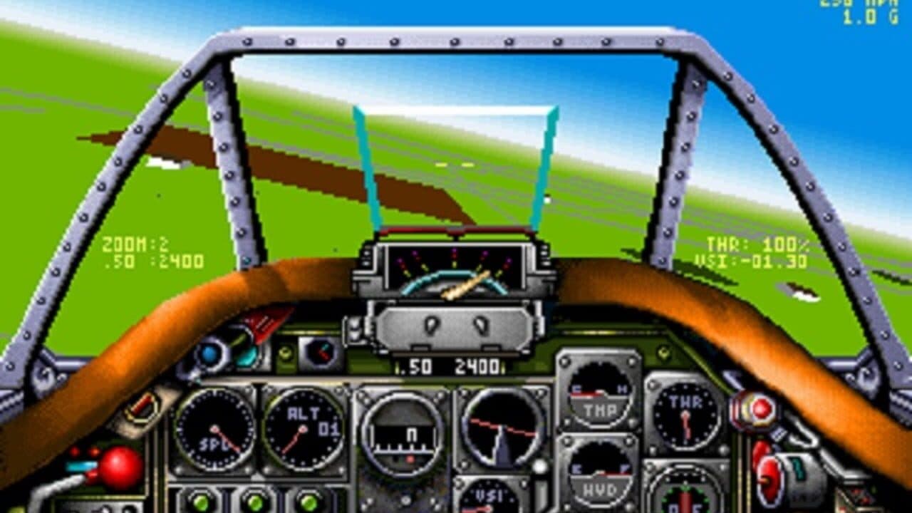 Chuck Yeager's Air Combat thumbnail 3
