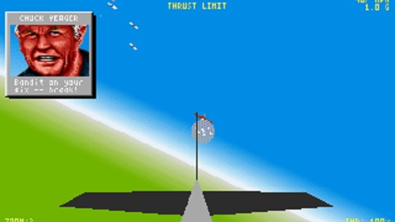 Chuck Yeager's Air Combat thumbnail 5