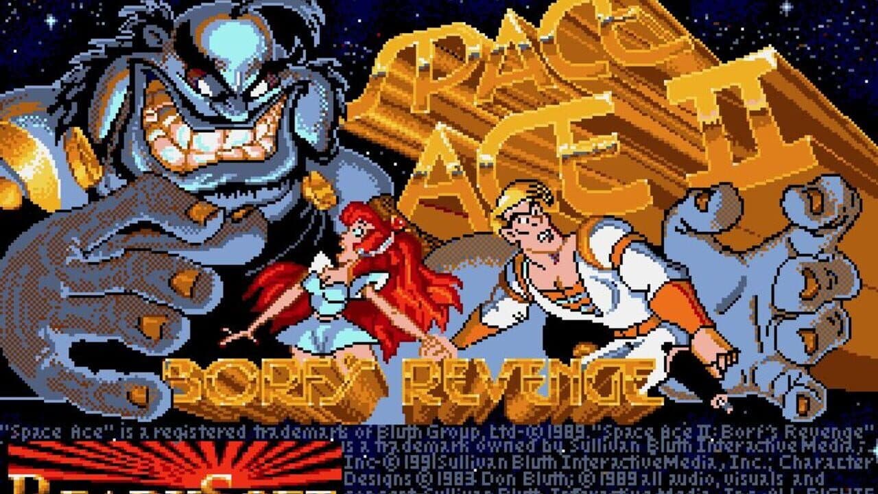Space Ace II: Borf's Revenge screenshot 1