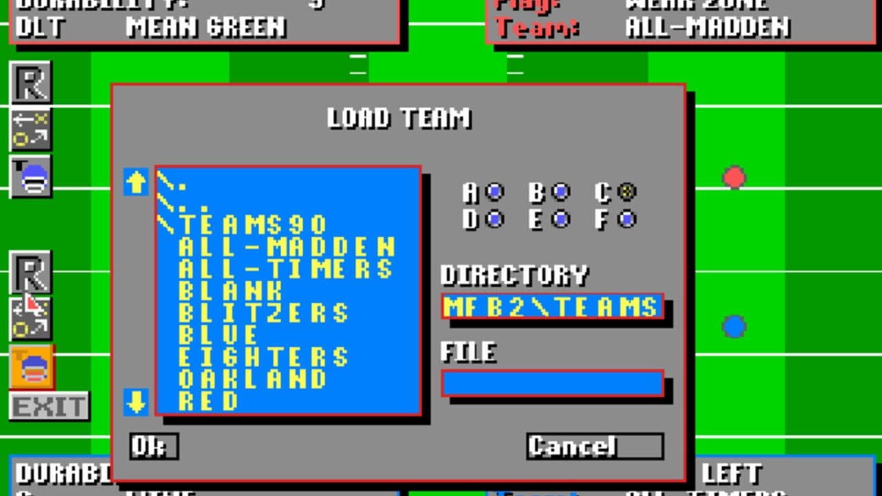 John Madden Football II thumbnail 2