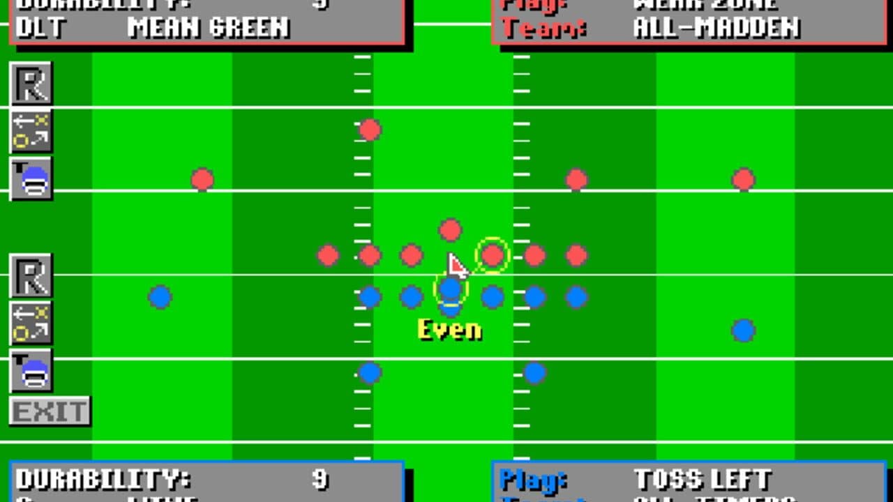 John Madden Football II thumbnail 3