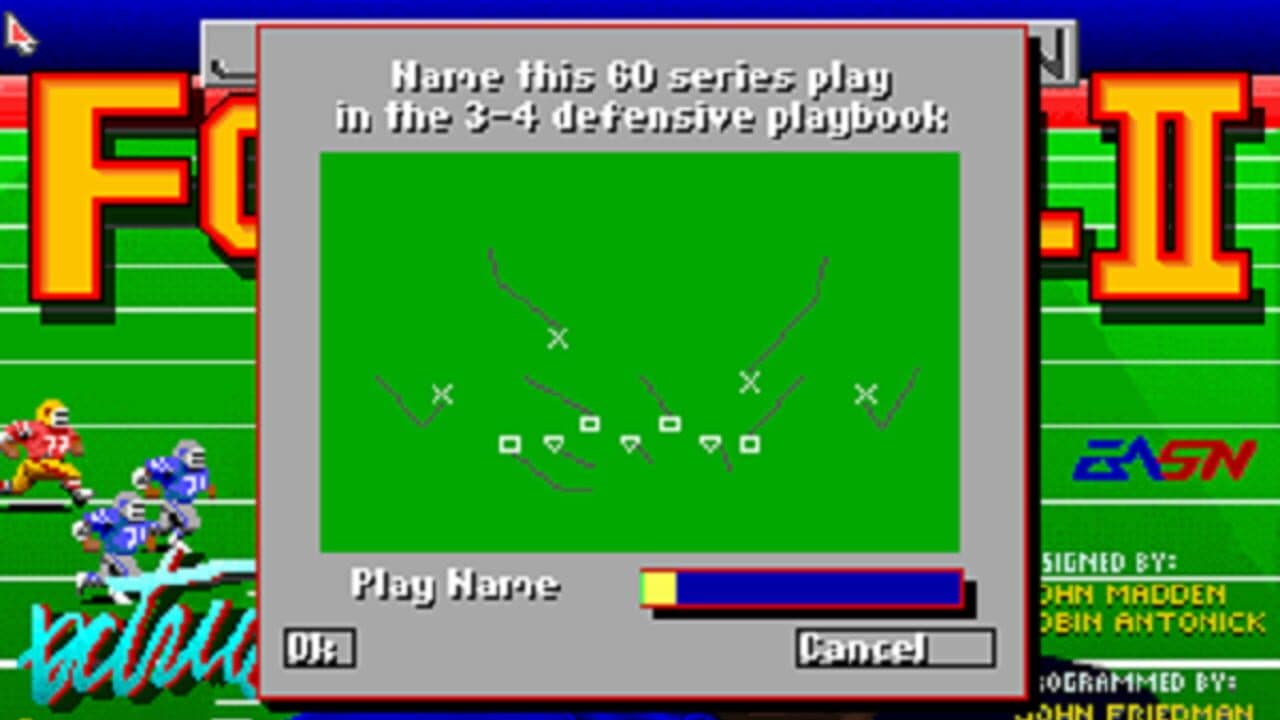 John Madden Football II thumbnail 4