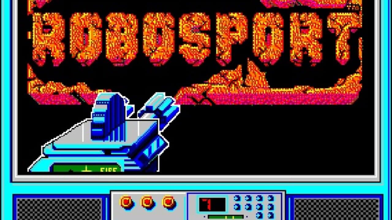 RoboSport screenshot 1