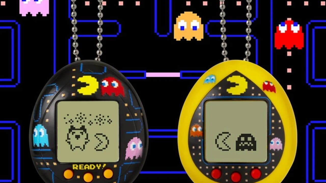 Pac-Man Tamagotchi thumbnail 2