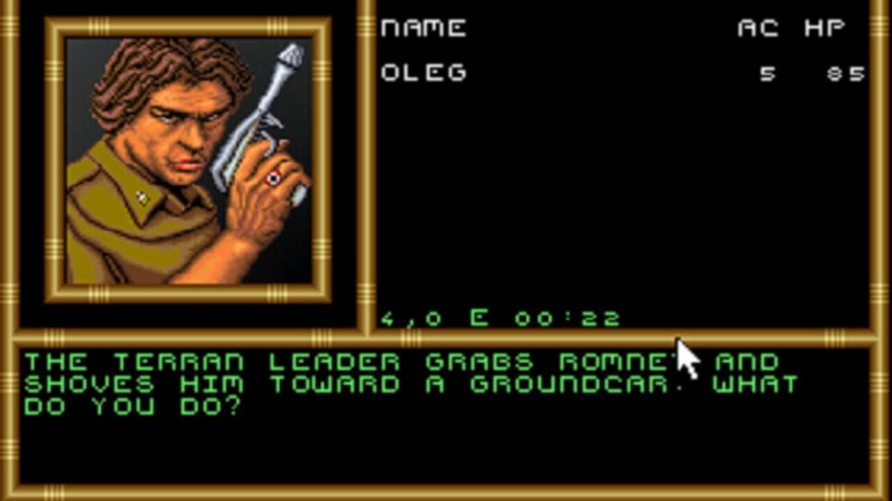Buck Rogers: Matrix Cubed screenshot 1
