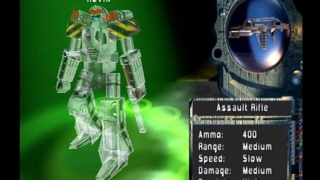 Iron Soldier 3 screenshot 1