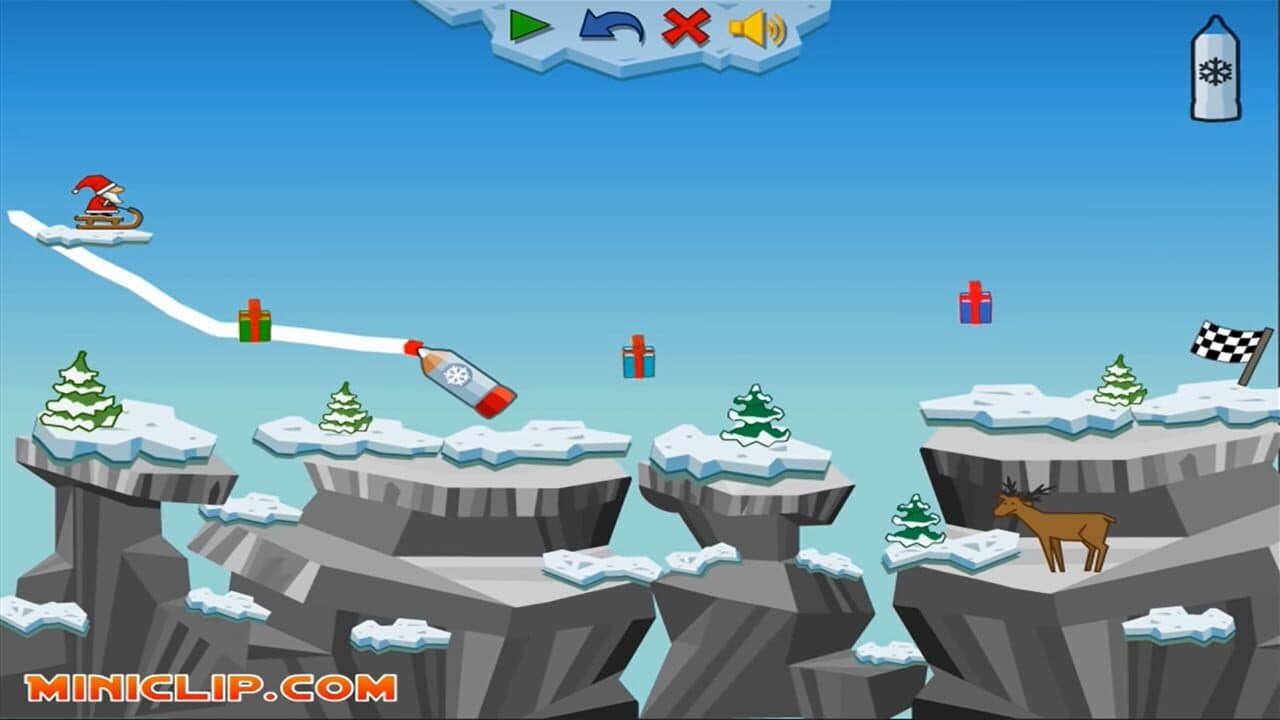 Snow Line screenshot 1