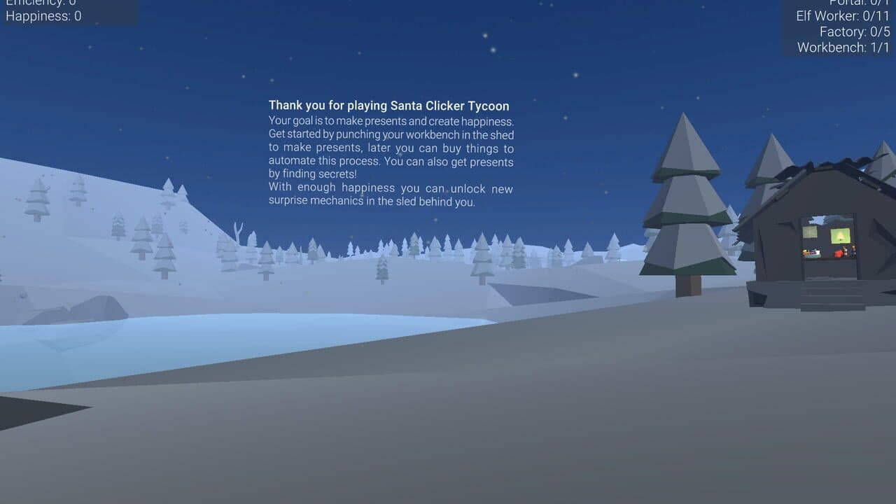 Santa Clicker Tycoon screenshot 1