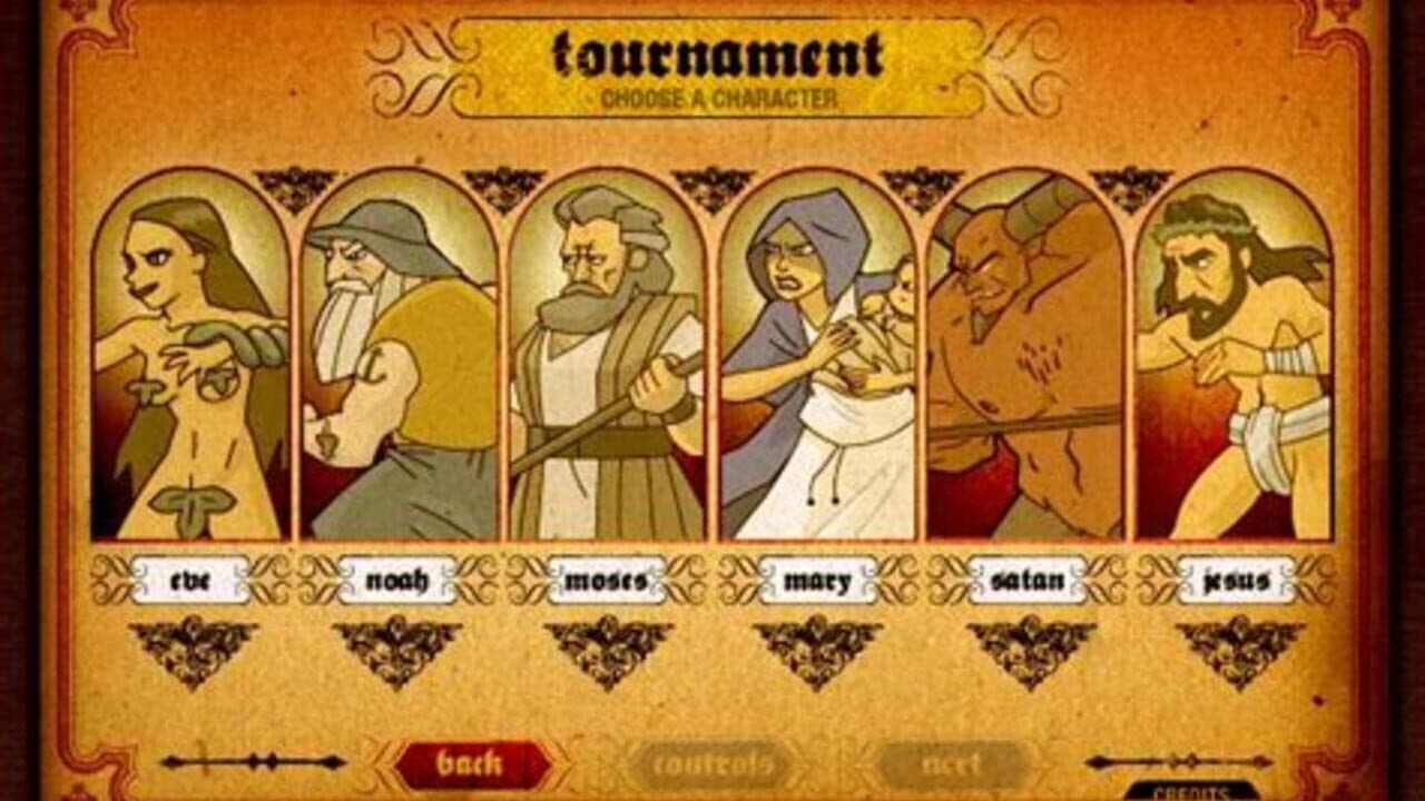 Bible Fight thumbnail 3
