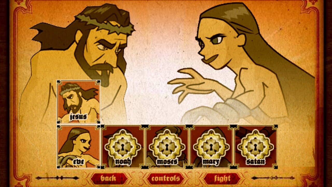 Bible Fight screenshot 1