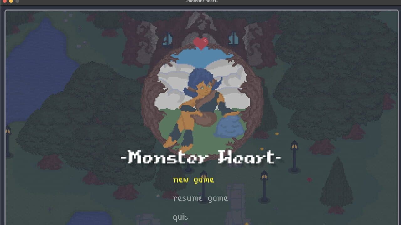 Monster Heart screenshot 1