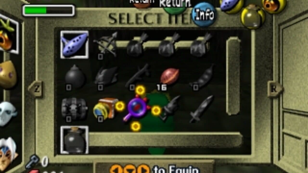 The Legend of Zelda: Majora's Mask thumbnail 9