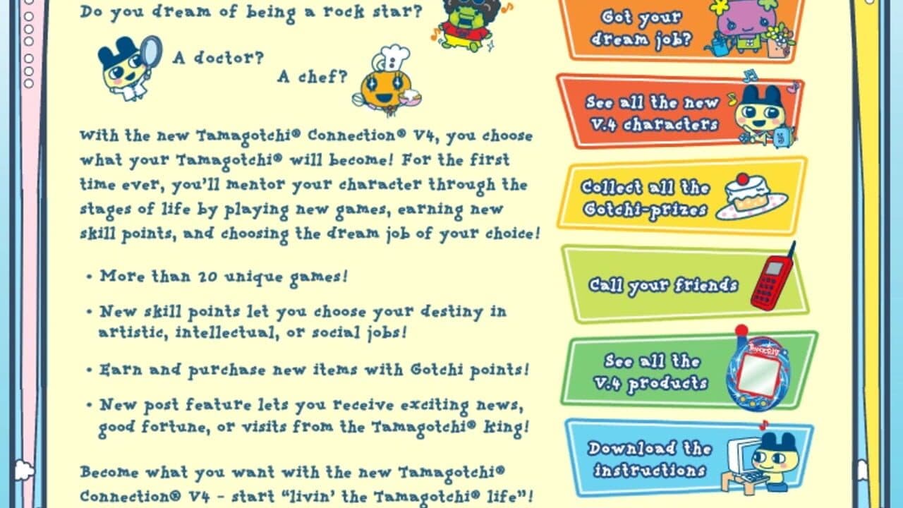 Tamagotchi Connection V4 thumbnail 2