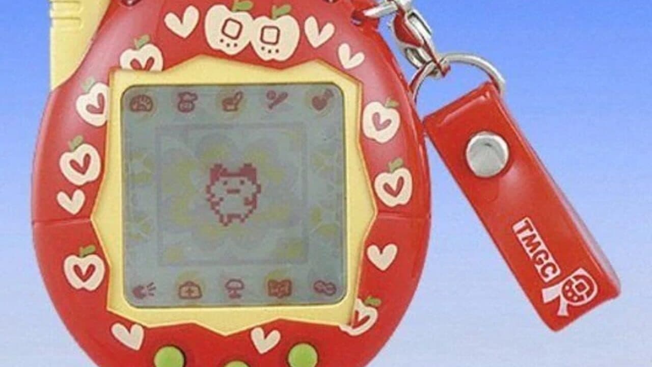 Iwai Keitai Kaitsuu! Tamagotchi Plus Akai screenshot 1