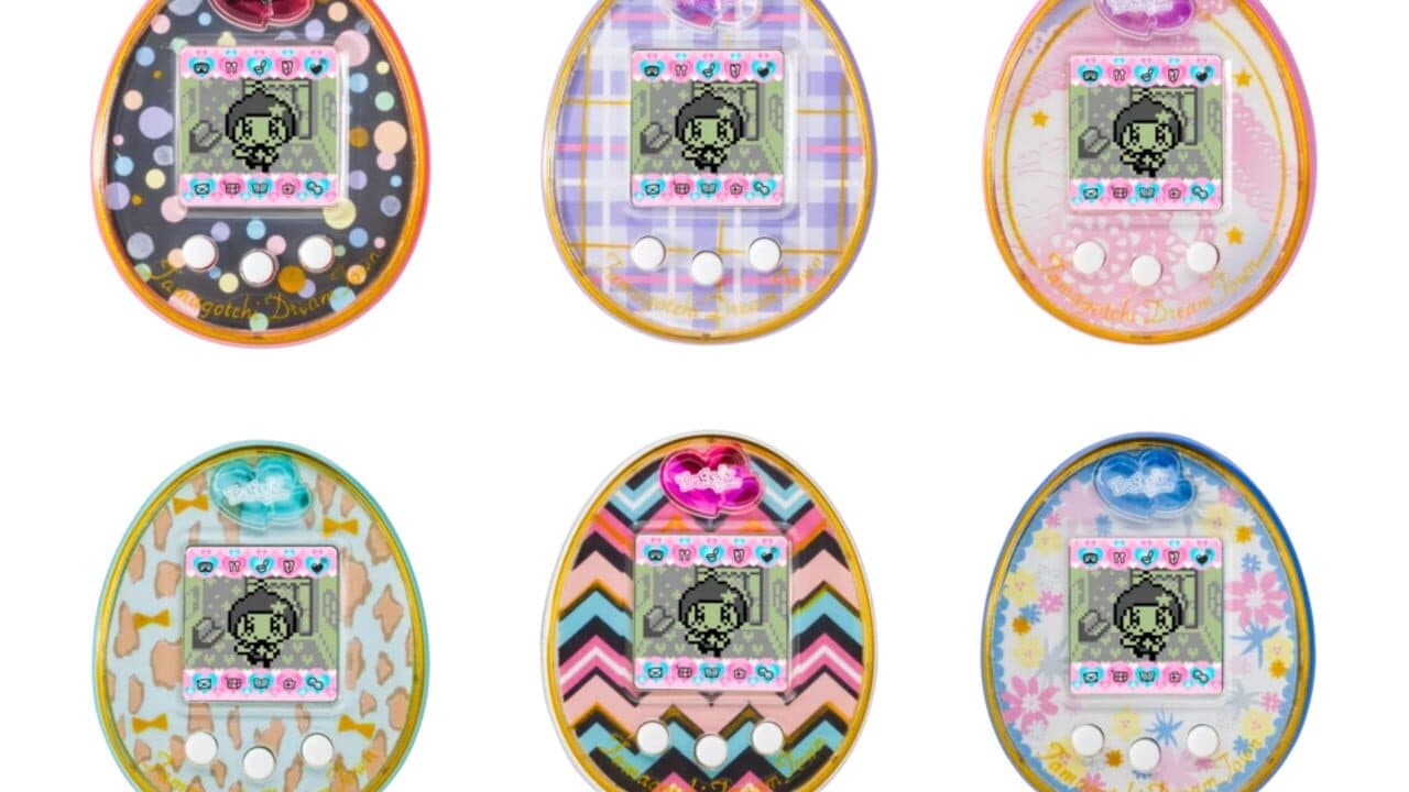 Tamagotchi Friends: Dream Town Digital Friend screenshot 1