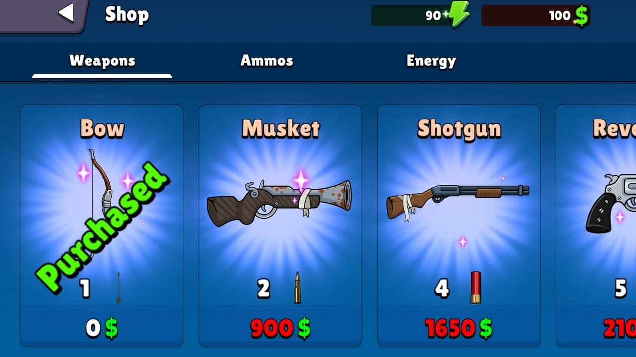 Bird Shooter screenshot 1