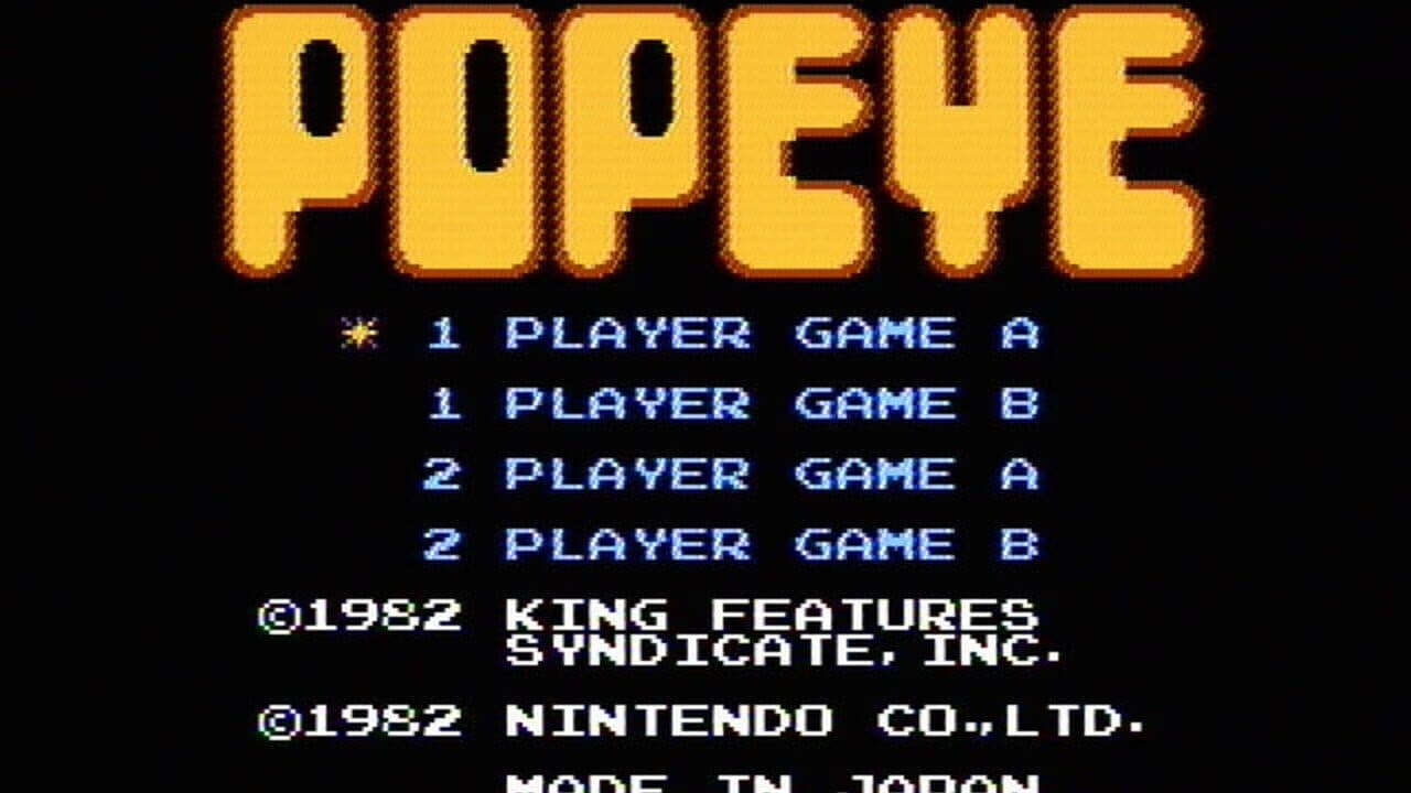 Popeye screenshot 1