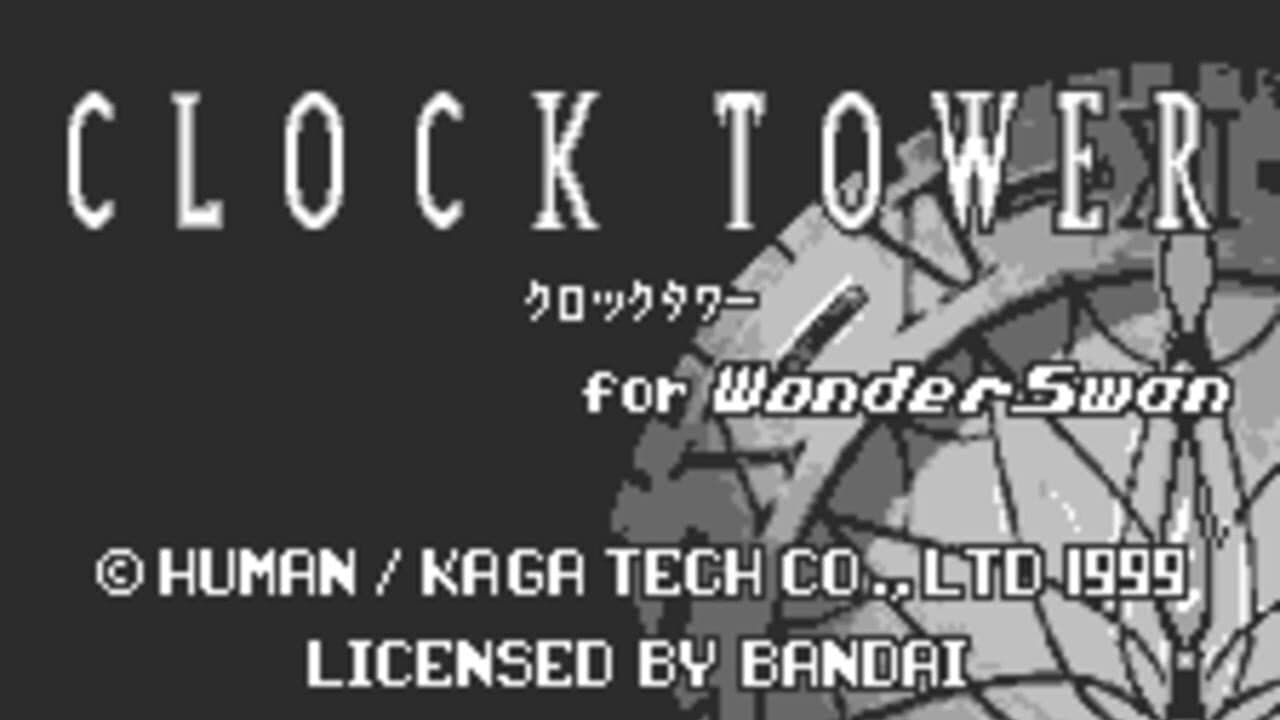 Clock Tower for WonderSwan screenshot 1