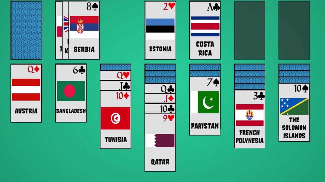 Solitaire: Learn the Flags! thumbnail 2