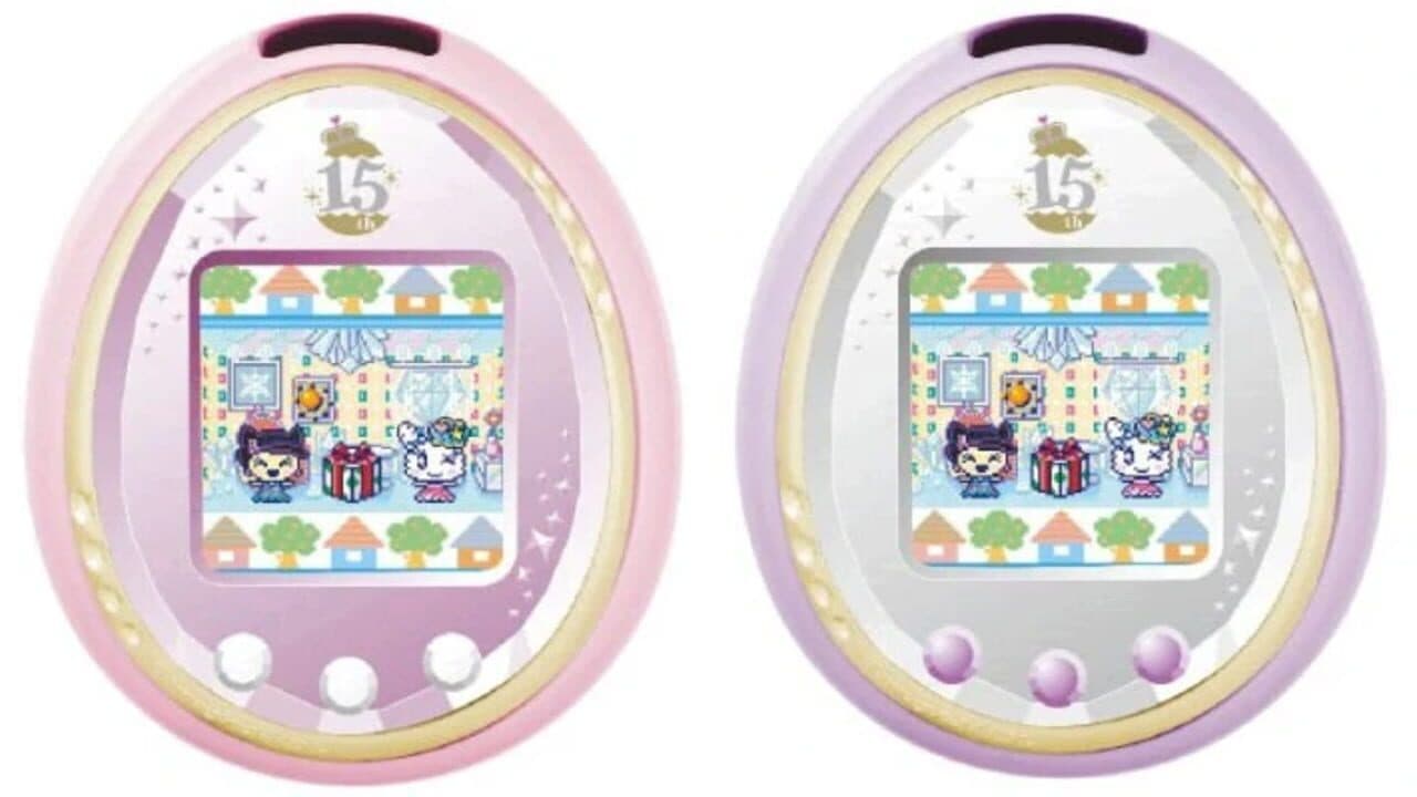 Tamagotchi iD L 15th Anniversary Version screenshot 1