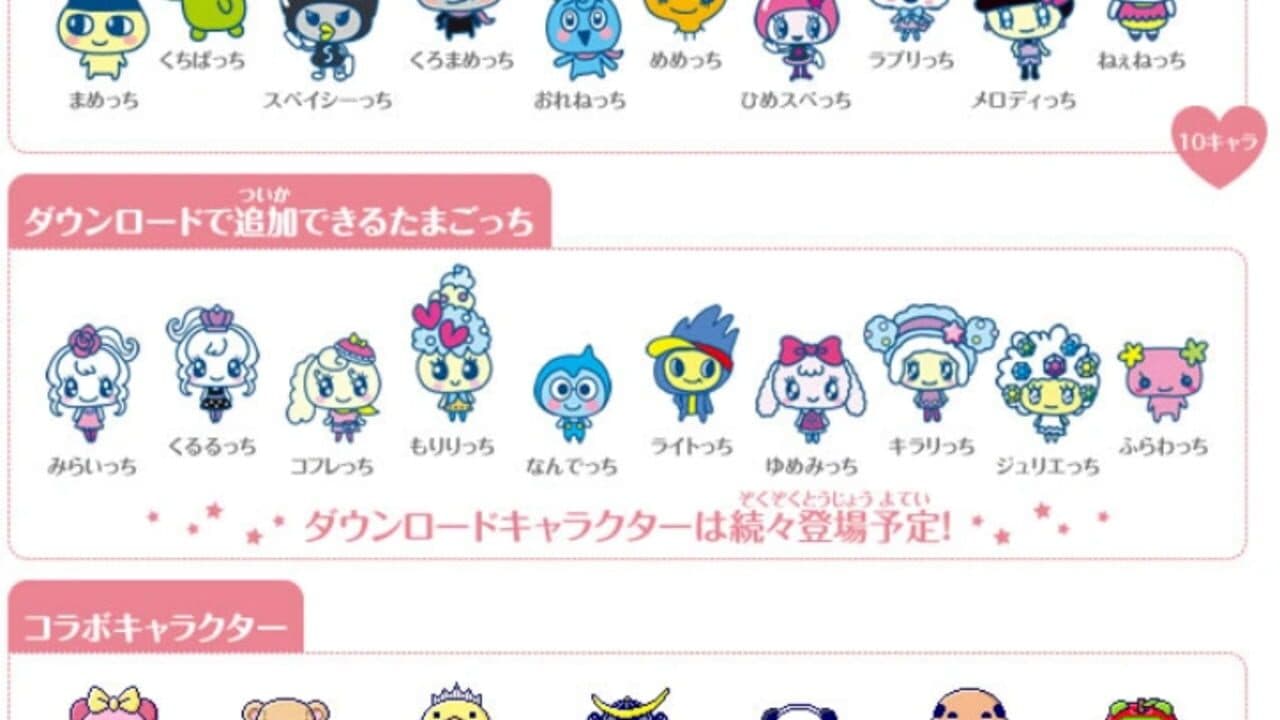 Tamagotchi 4U thumbnail 2