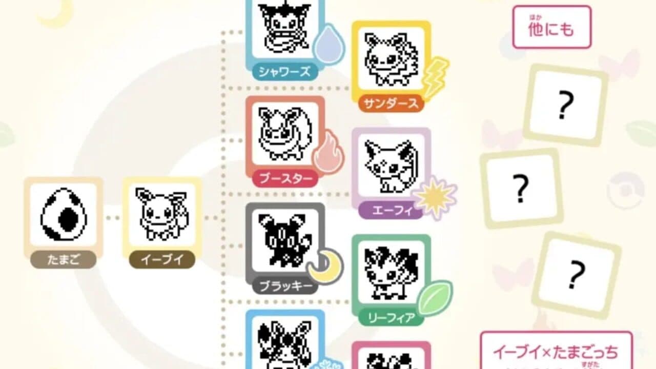 Eevee x Tamagotchi thumbnail 2