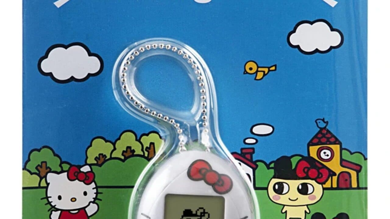 Hello Kitty Tamagotchi screenshot 1