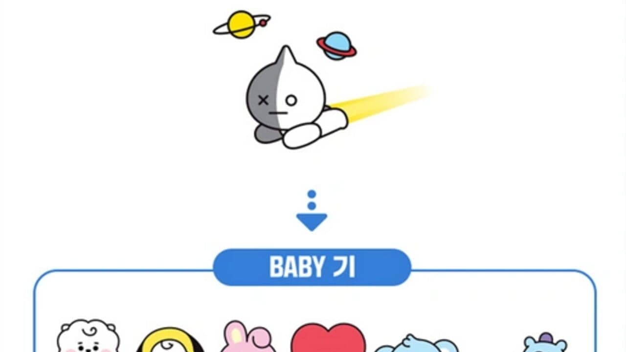 BT21 Tamagotchi screenshot 1