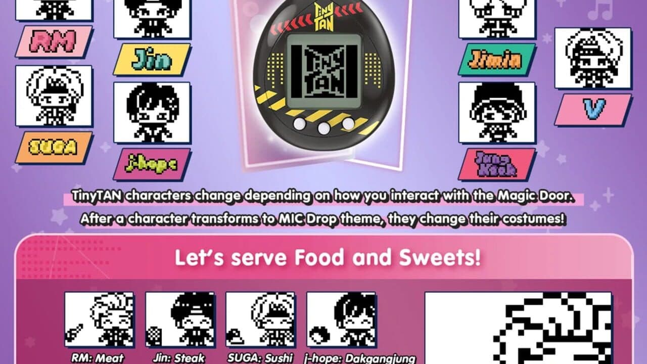 TinyTan Tamagotchi screenshot 1