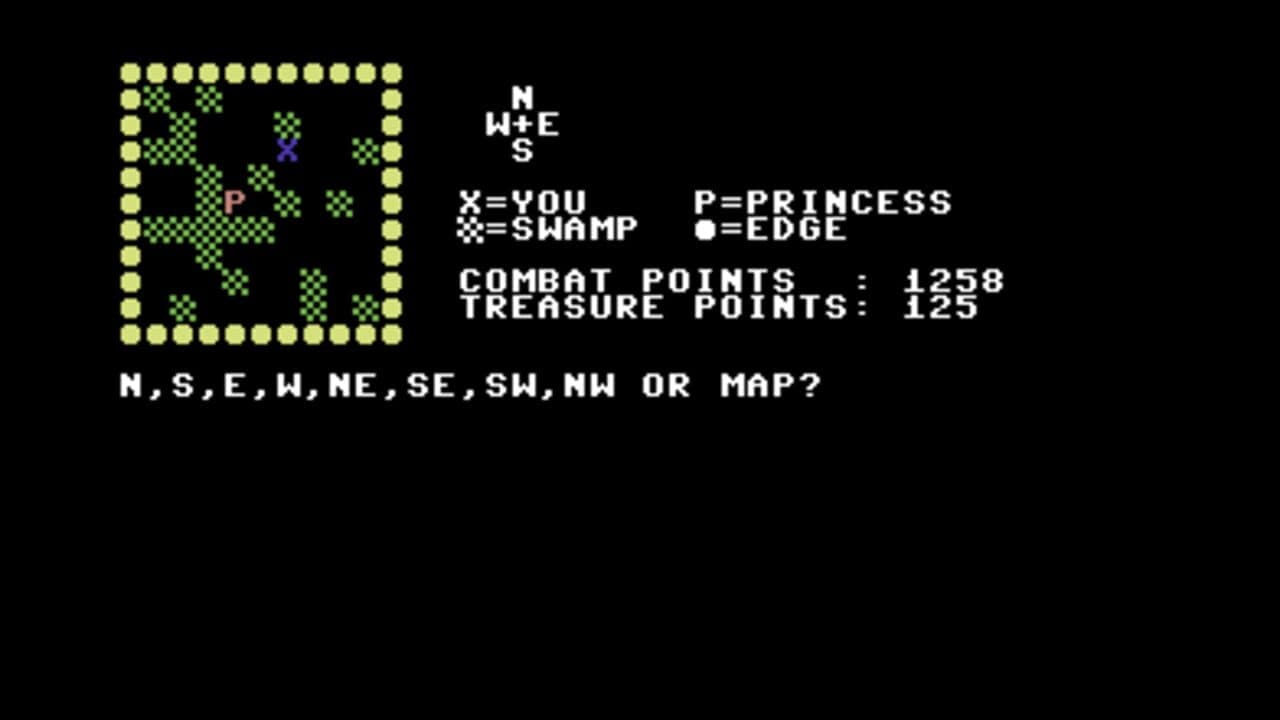 Perilous Swamp screenshot 1