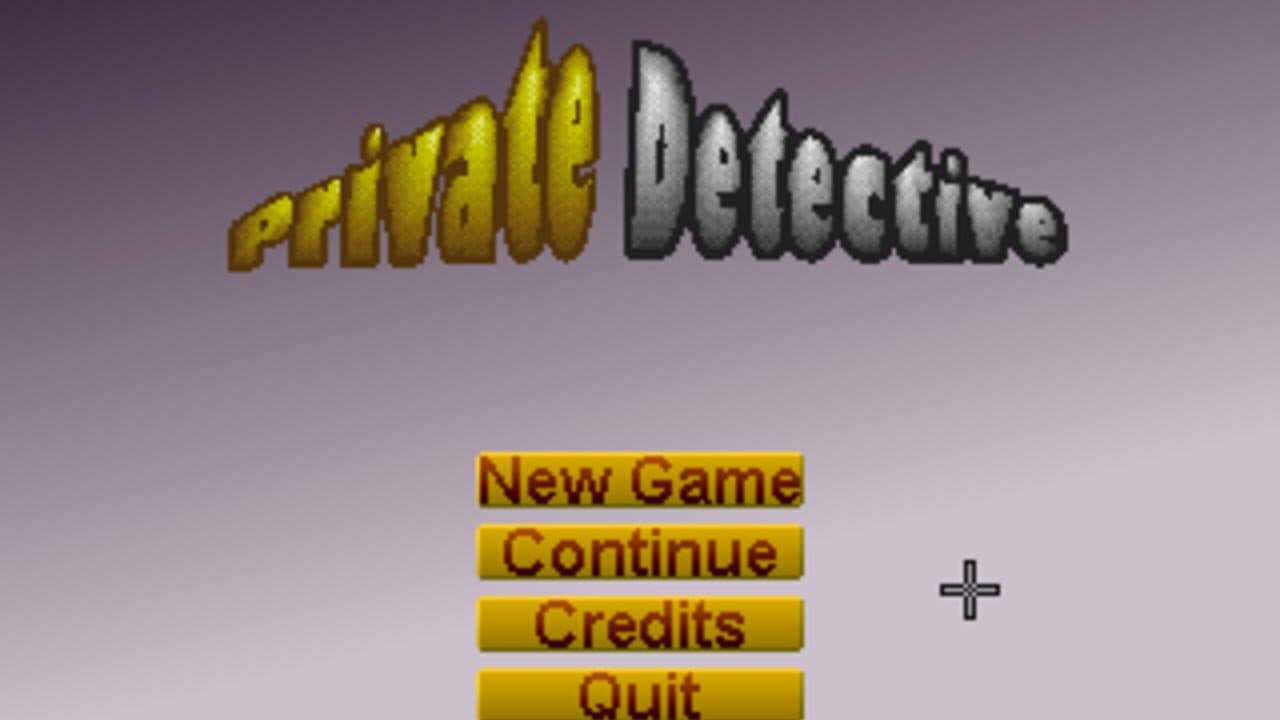 Private Detective screenshot 1
