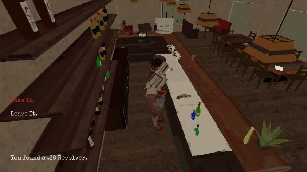 Project Fog: The Wounded screenshot 1